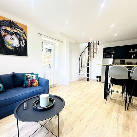 Jungle Appartement Avec Terrasse Laon Eksteriør bilde