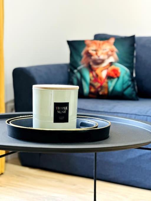 Jungle Appartement Avec Terrasse Laon Eksteriør bilde